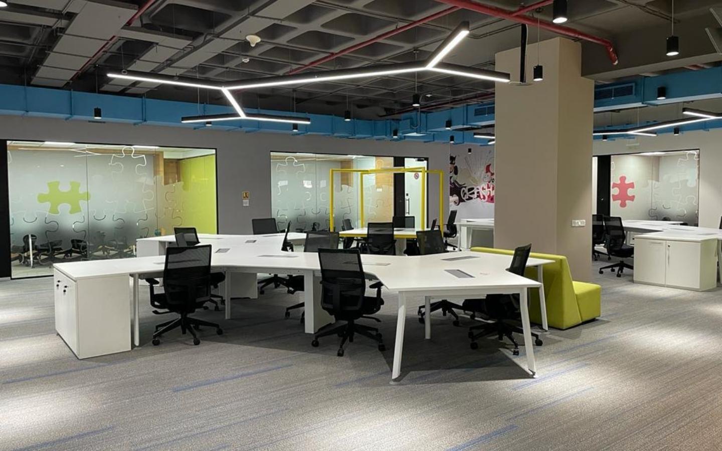 Get worry-less Office space for rent in Whitefield with Flick Spaces.