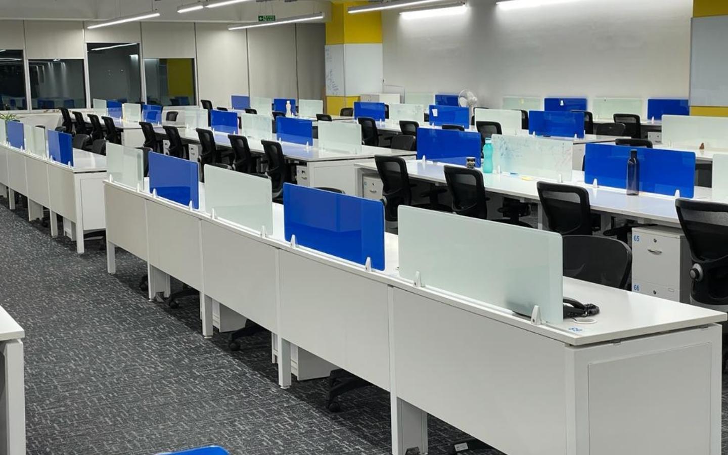 Furnished office space for rent in Whitefield Bangalore.