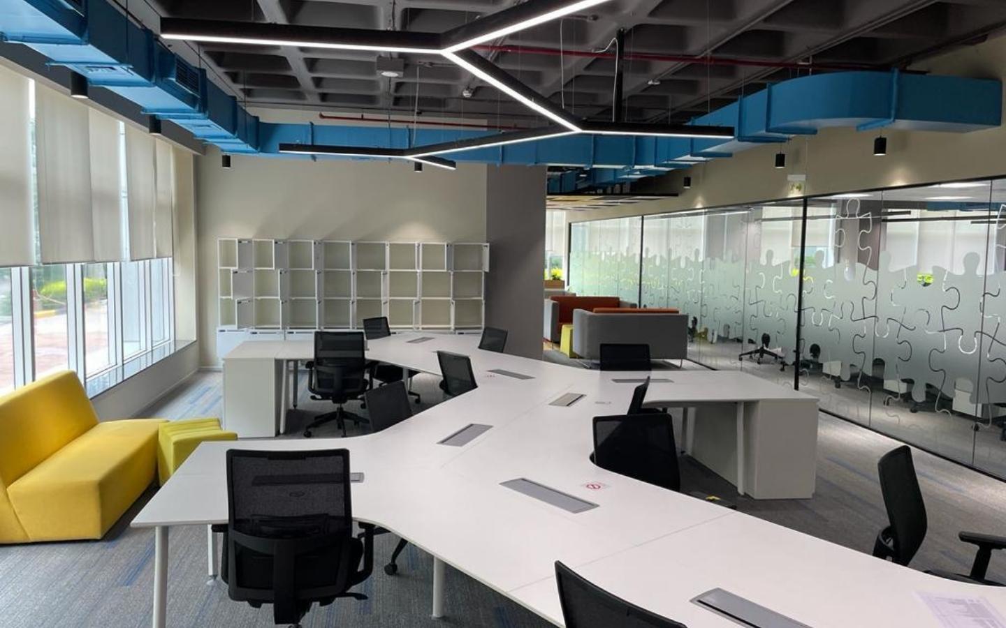 Commercial office space for rent in electronic city Bangalore.