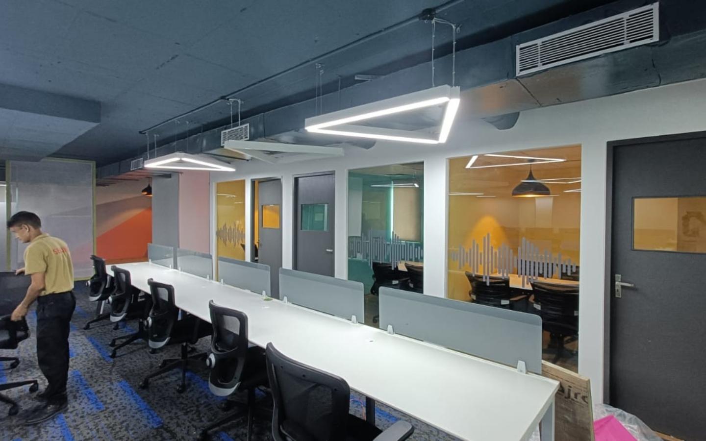 Furnished office space in Hebbal, Bangalore