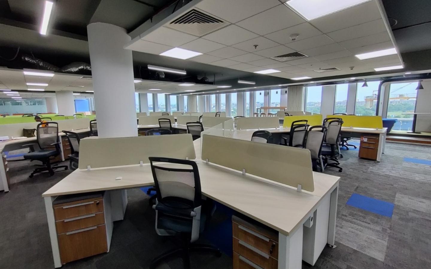 Commercial office space for rent in global village Mysore road