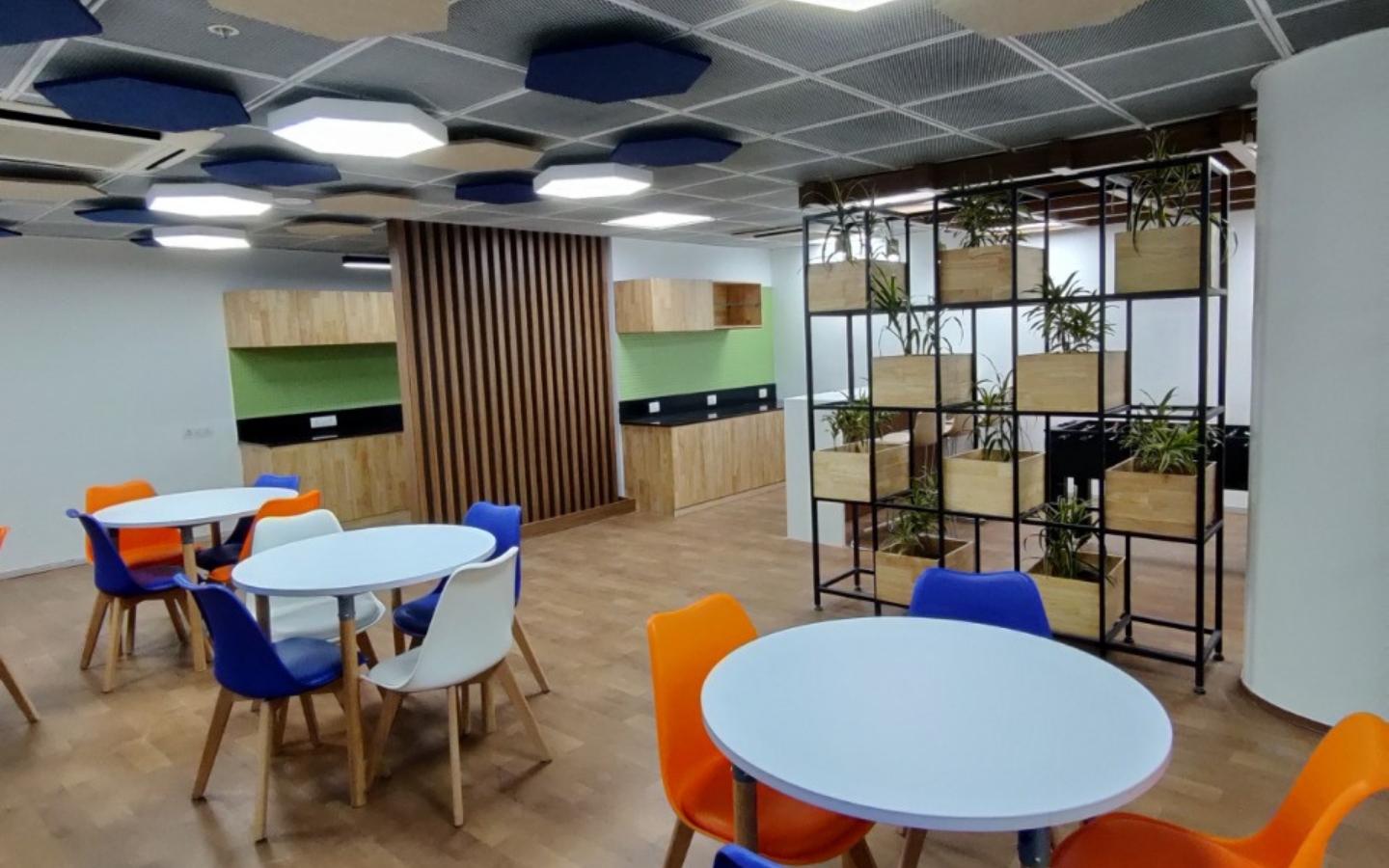 Co-working office space in Bagmane tech park, Bangalore