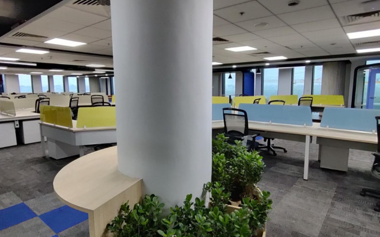 Office space in egl embassy golf links, Bangalore