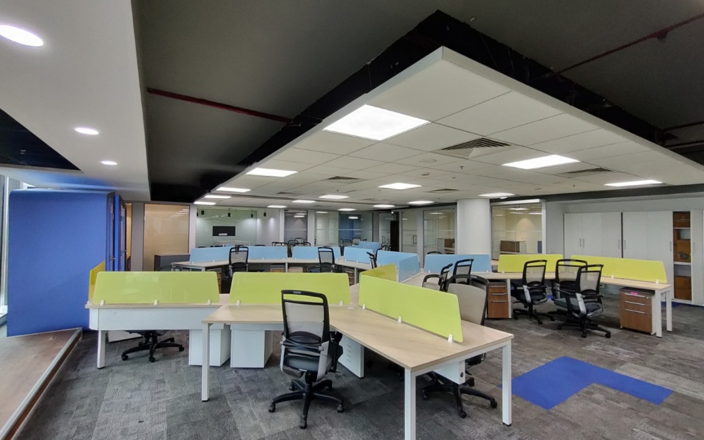 Office space for rent near the international airport Bangalore
