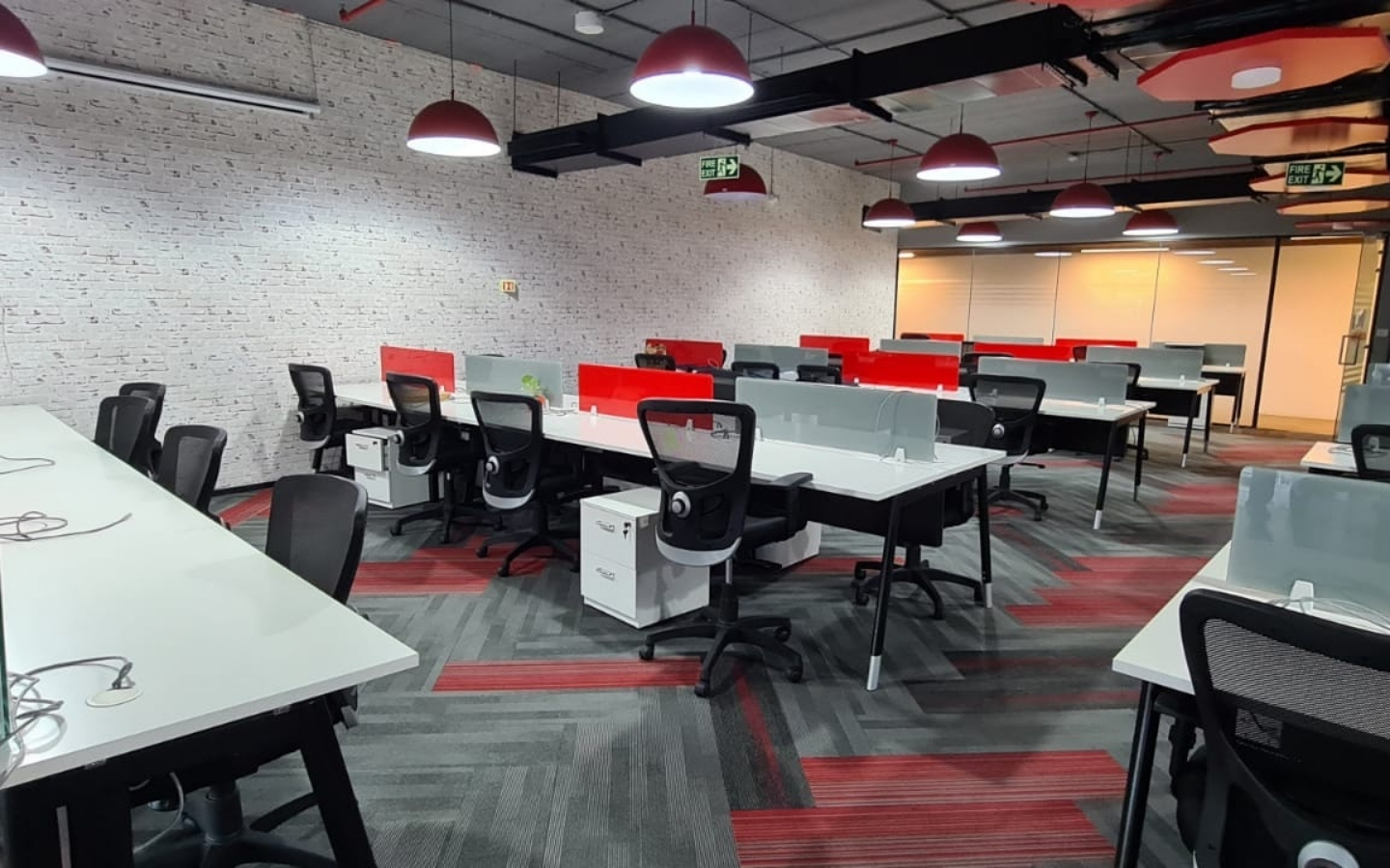 Furnished office space in Old Madras Road, Bangalore