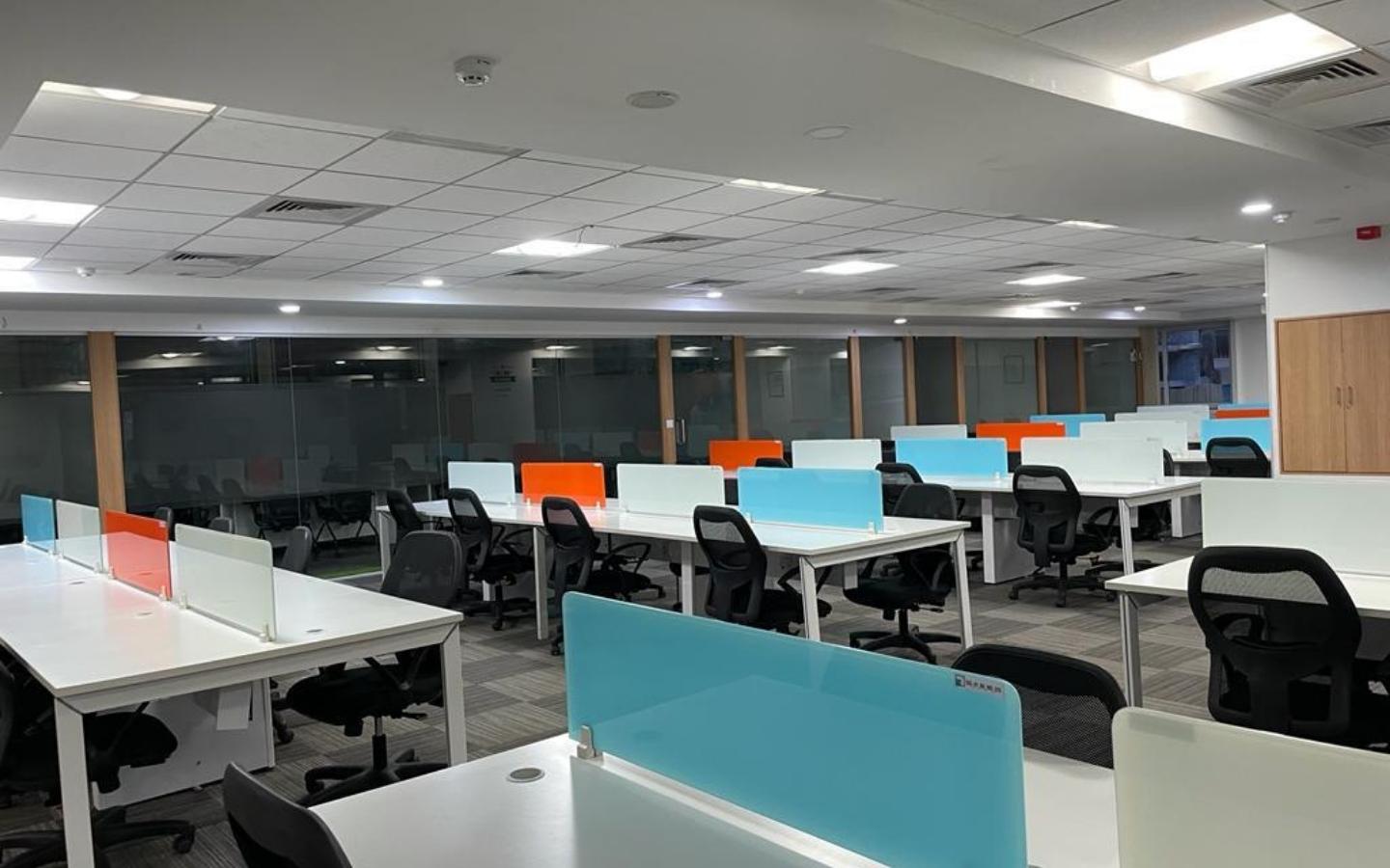 Office space in Old Madras Road, Bangalore