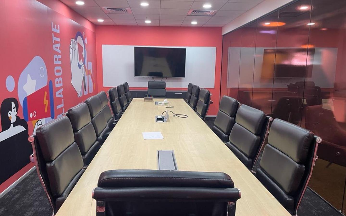 Furnished office space in egl embassy golf link Bangalore.