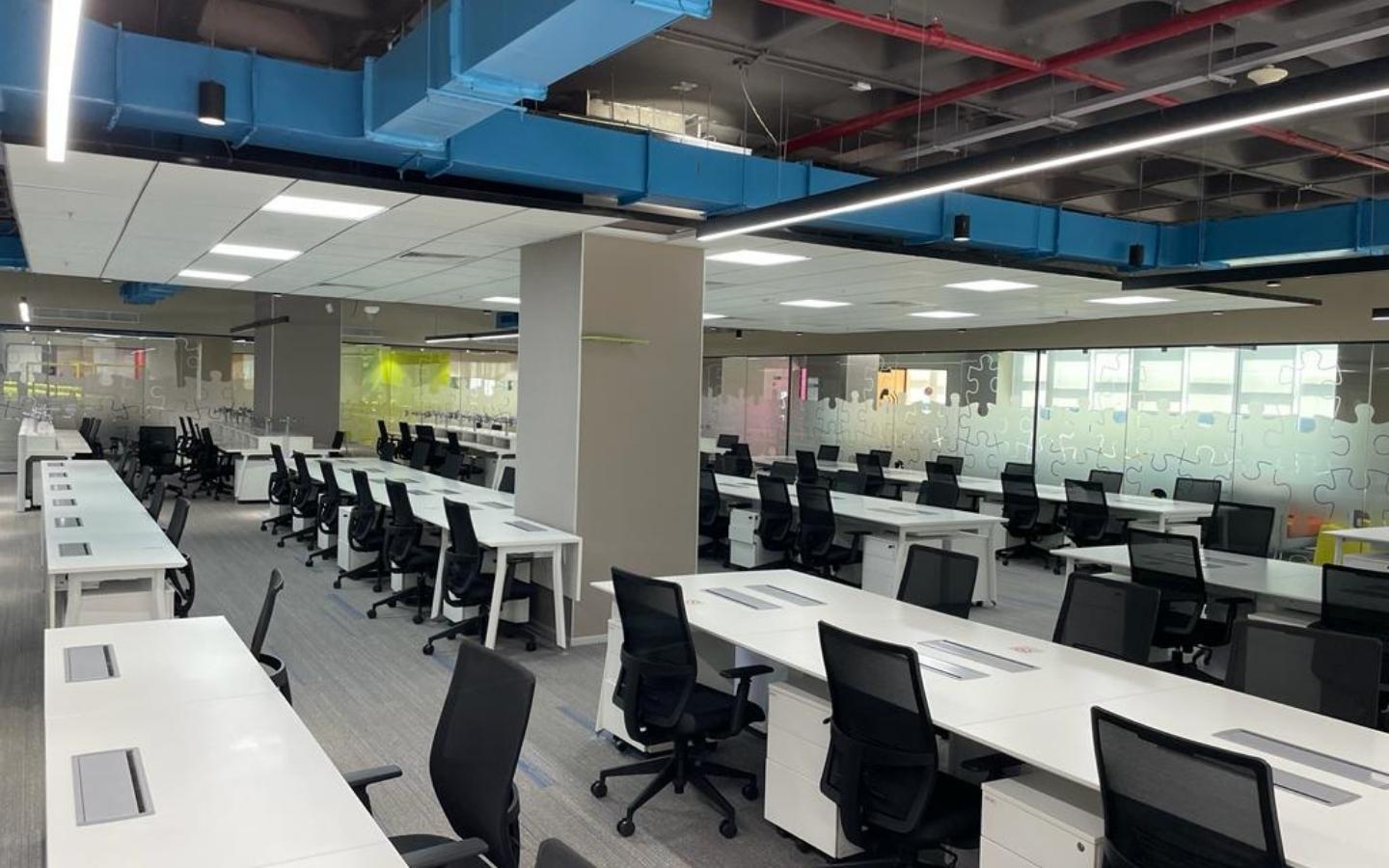 Furnished office space for rent in Whitefield Bangalore.